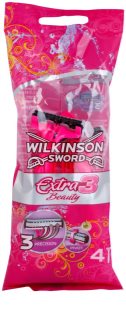 Wilkinson Sword Extra 3 Beauty jednorázový holiací strojček 4 ks