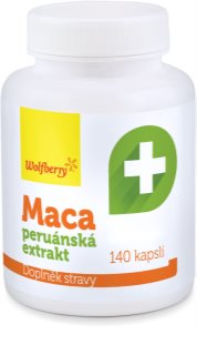 Wolfberry Maca peruánská extrakt podpora potence a vitality