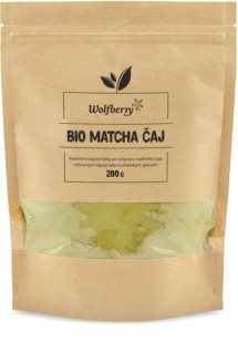 Wolfberry Matcha Organic zielona herbata w proszku