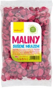 Wolfberry Raspberries Freeze-Dried mrazom sušené ovocie