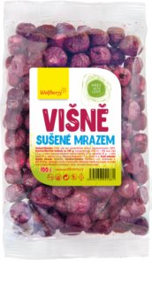 Wolfberry Freeze-Dried Black Cherries mrazom sušené ovocie