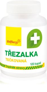 Wolfberry Třezalka tečkovaná kapsle pro podporu duševní rovnováhy 120 cps