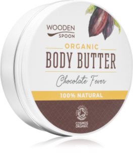 WoodenSpoon Organic manteca corporal con aroma a chocolate