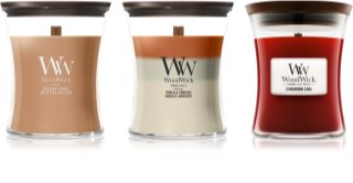 Woodwick Taste of Autumn Set