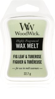 Woodwick Fig Leaf & Tuberose восък за арома-лампа
