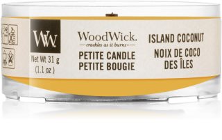 Woodwick Island Coconut offerlys Trævæge