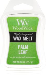 Woodwick Palm Leaf κερί για αρωματική λάμπα