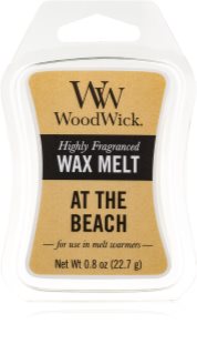 Woodwick At The Beach κερί για αρωματική λάμπα