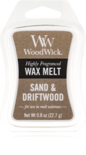 Woodwick Sand & Driftwood vosak za aroma lampu