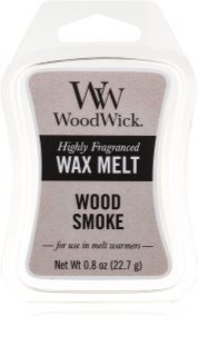 Woodwick Wood Smoke tartelette en cire