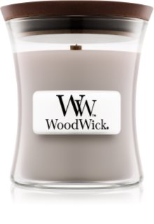 Woodwick Wood Smoke αρωματικό κερί με ξύλινο φιτίλι