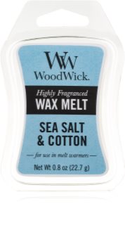 Woodwick Sea Salt & Cotton vosak za aroma lampu