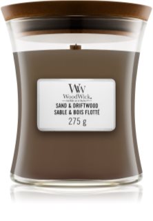 Woodwick Sand & Driftwood scented candle Wooden Wick