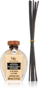 Woodwick At The Beach aroma difuzor s polnilom