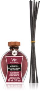 Woodwick Black Cherry aроматизиращ дифузер с пълнител