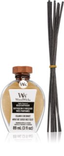 Woodwick Flamless Island Coconut difusor de aromas con esencia