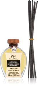 Woodwick Vanilla Bean aroma difuzor s polnilom
