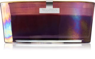 Woodwick Floral Night Dark Poppy ароматическая свеча с деревянным фителем (hearthwick)