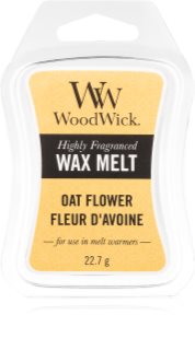 Woodwick Oat Flower tartelette en cire