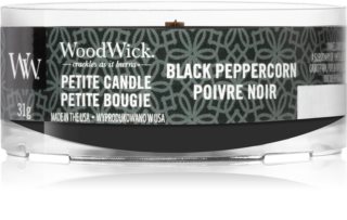 Woodwick Black Peppercorn votiefkaarsen