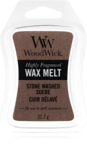 Woodwick Stone Washed Suede Tuoksuvaha