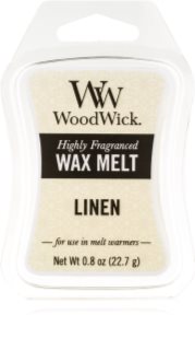 Woodwick Linen vosak za aroma lampu