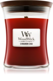 Woodwick Cinnamon Chai doftljus trä wick