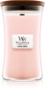 Woodwick Coastal Sunset świeczka zapachowa z drewnianym knotem