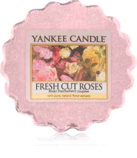 Yankee Candle Fresh Cut Roses віск для аромалампи