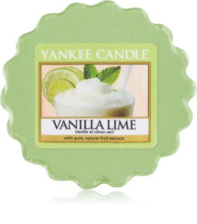 Yankee Candle Vanilla Lime cera per lampada aromatica