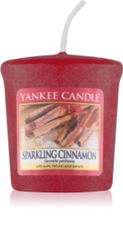 Yankee Candle Sparkling Cinnamon vela votiva