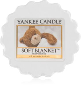 Yankee Candle Soft Blanket cera per lampada aromatica