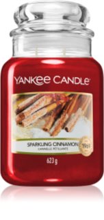 Yankee Candle Sparkling Cinnamon candela profumata