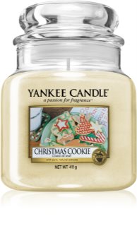 Yankee Candle Christmas Cookie vela perfumada