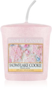 Yankee Candle Snowflake Cookie nedidelė kvapni žvakė