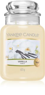 Yankee Candle Vanilla lõhnaküünal klassikaline keskmine