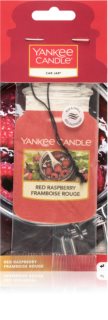 Yankee Candle Red Raspberry hængende luftfrisker til bilen  