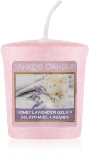 Yankee Candle Honey Lavender Gelato вотивная свеча