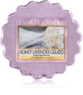 Yankee Candle Honey Lavender Gelato vosek za aroma lučko