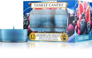 Yankee Candle Mulberry & Fig bougie chauffe-plat