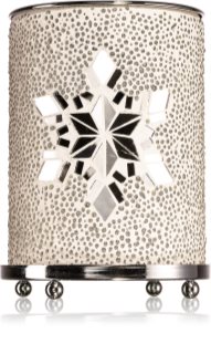 Yankee Candle Twinkling Snowflake lâmpadas aromáticas de cerâmica