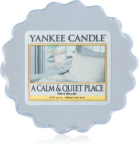 Yankee Candle A Calm & Quiet Place cera per lampada aromatica