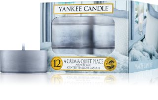 Yankee Candle A Calm & Quiet Place bougie chauffe-plat