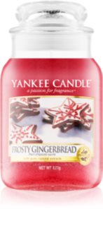 Yankee Candle Frosty Gingerbread vela perfumada Classic grande