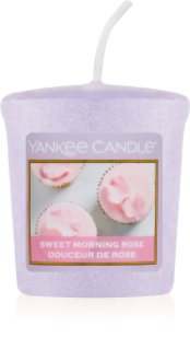 Yankee Candle Sweet Morning Rose candela votiva