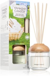 Yankee Candle Clean Cotton aromdiffusor med refill I.