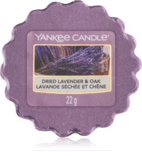Yankee Candle Dried Lavender & Oak віск для аромалампи