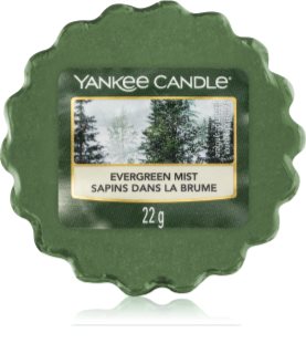 Yankee Candle Evergreen Mist cera derretida aromatizante