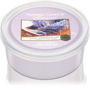 Yankee Candle Dried Lavender & Oak cera per lampada aromatica elettrica