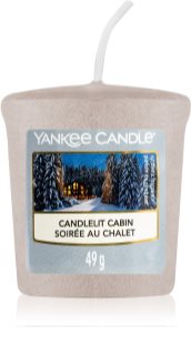 Yankee Candle Candlelit Cabin vela votiva